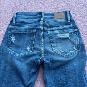 Buckle Women's Blue Boot Cut Jeans